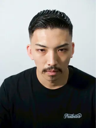 ショート メンズ 澤 諒太朗のヘアスタイル