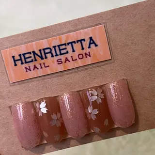 ネイル HENRIETTA NAILSALONのネイルデザイン