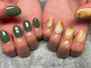 ネイル M Nailのネイルデザイン