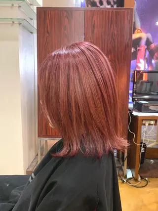 ショート カラー 韓国レイヤーカット★ 小林大樹のヘアスタイル