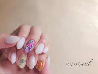 ネイル にじいろ nailのネイルデザイン
