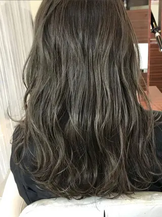 ロング カラー Lumo所属・Lumo Yu-kiのヘアスタイル