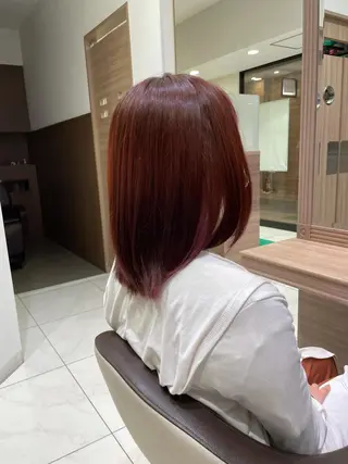 ミディアム 🇰🇷韓国ヘア★ 副店長.쿠리타⭐︎のヘアスタイル