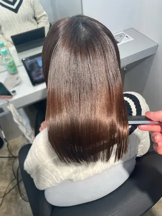 ショート 髪質改善/艶カラー Hiroakiのヘアスタイル