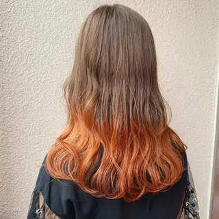 ロング カラー 代表🎀 ふわモテ愛 され髪🩷yumiのヘアスタイル