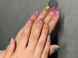 ネイル lucky nail 歌舞伎町のネイルデザイン