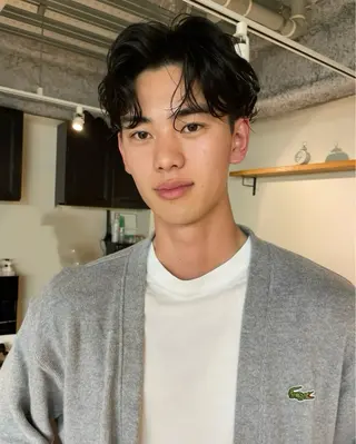 パーマ メンズ メンズヘア/パーマ KOTAROのヘアスタイル