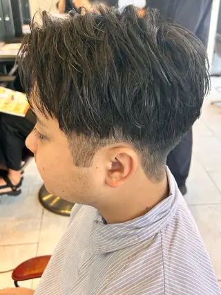 ショート メンズ EARTH大宮宮原店所属・ri kuのヘアスタイル