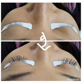 マツエク・マツパ 💡次世代LED -TIARA💡のマツエク・マツパデザイン