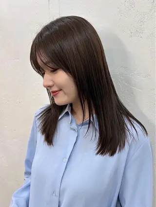 モデル募集中 🫧こうめ🫧のヘアスタイル