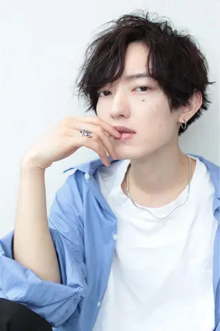 ショート パーマ メンズ 【ボブ・ショート】 Ash茗荷谷店のヘアスタイル