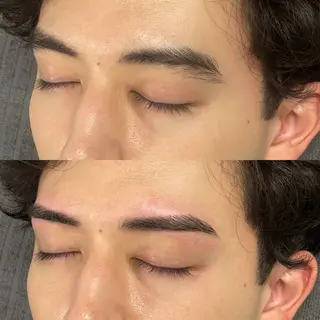 メンズ アイブロウ メンズアイブロウ AiKAの眉毛・アイブロウイメージ