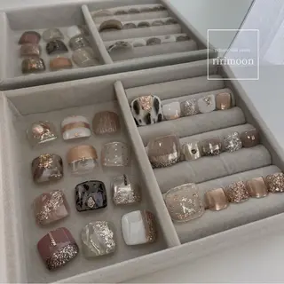 ネイル ririmoon eriのネイルデザイン