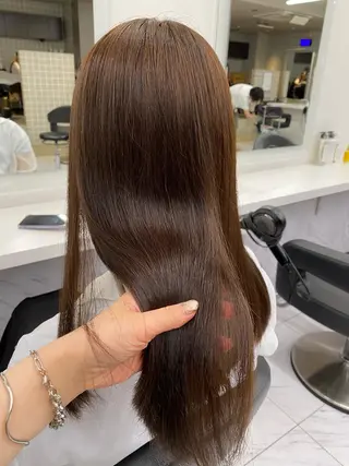 ロング カラー ダブルカラー/ 横浜/JURIのヘアスタイル