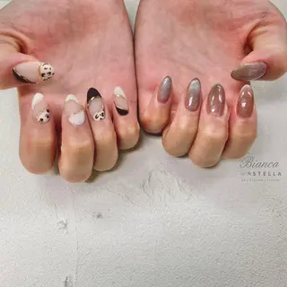 ネイル Mojyam nail所属・松本 実咲のネイルデザイン