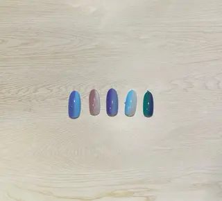 ネイル 🐶 🐾のネイルデザイン