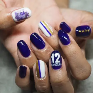 ネイル glaNje 福光のネイルデザイン