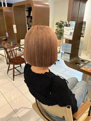 ショート カラー アニメオタク美容師✂ miharuのヘアスタイル