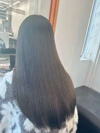 ロング 長畑 光紀のヘアスタイル