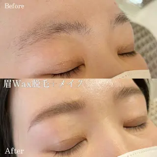 アイブロウ 安済 ひとみの眉毛・アイブロウイメージ