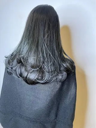 ロング カラー 美髪師 TATSUYAのヘアスタイル