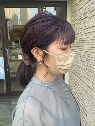 ミディアム カラー faith hair bisq所属・平澤 萌香のその他イメージ