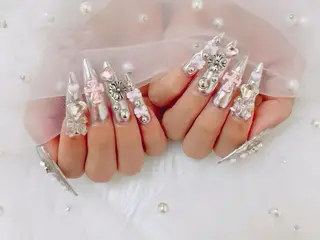 ネイル Rin Nail 新大久保店のネイルデザイン