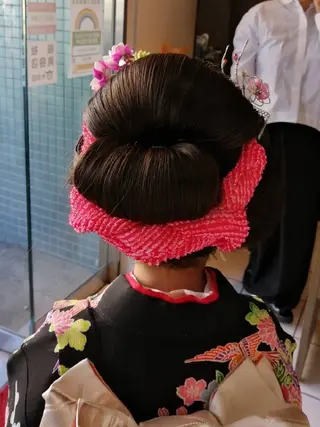 ヘアアレンジ D/i所属・D/i |Y/no. 〈夜スパ17時〜〉のヘアスタイル