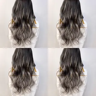 カラー 【KIRA 代表】 TATSUYAのヘアスタイル