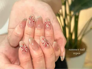 ネイル repos-ルポ-所属・repos yoshitomeのネイルデザイン