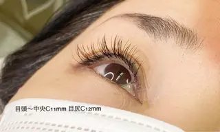 マツエク・マツパ まつげ＆ネイルANGIE【アンジー】所属・竹島 夕結のマツエク・マツパデザイン