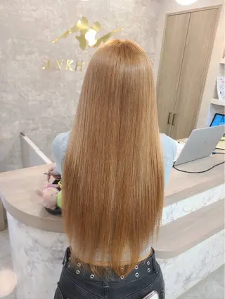 カラー アンククロス/ ♡ayu♡のヘアスタイル