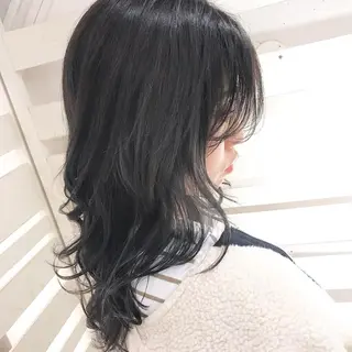 ロング カラー 韓×中くびれヘア💋 髪質改善宇塚元哉💓のヘアスタイル