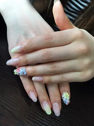 ネイル センター南 eclatのネイルデザイン