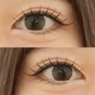 マツエク・マツパ T Meguのマツエク・マツパデザイン