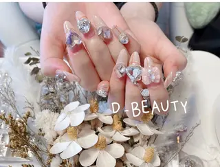 ネイル スカルプ専門店 Ｄ-Beautyのネイルデザイン