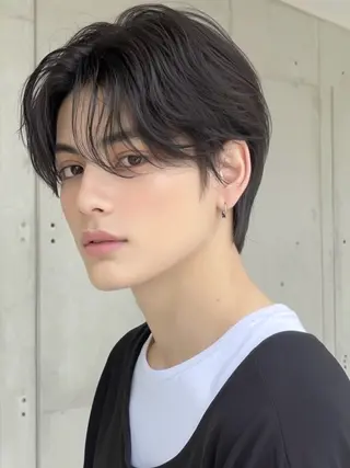 メンズ ‎しゅり🇰🇷 日韓MIXメンズヘアのヘアスタイル