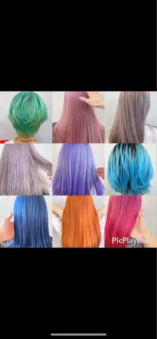 ミディアム カラー 🎨ショートの神様 /神評価🎨原田公祐のヘアスタイル