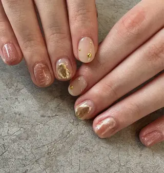 ネイル Blé nailのネイルデザイン