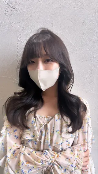 ロング 剣持友希/ifh iizuka/高崎のヘアスタイル