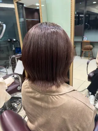 パーマ 八巻星理夏 モデルさん募集中のヘアスタイル