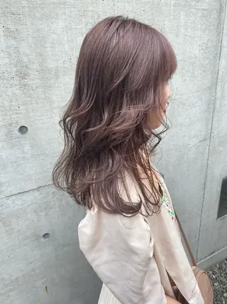 ロング カラー 💗💗韓国レイヤー yu-ki💗💗のヘアスタイル