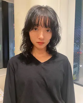 ミディアム パーマ 似合わせカット/ 透明感カラー🌷のその他イメージ