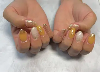 ネイル Rich  to 安城店所属・國廣 真哉のネイルデザイン