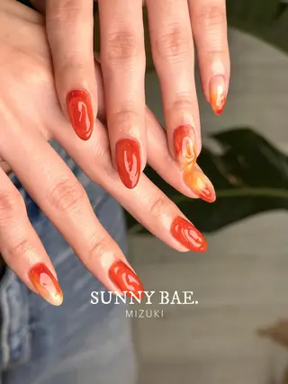ネイル SUNNY BAE. 🌼MIZUKIのネイルデザイン