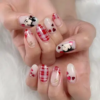 ネイル Nail&eyelash Momo所属・Nail Salon Momoのネイルデザイン