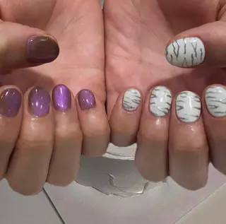 ネイル sharesalon    room59所属・nozomi 🌙のネイルデザイン