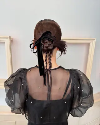 ヘアアレンジ サソウ ユリエ🥥のヘアスタイル