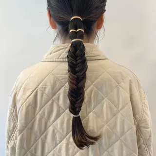 ロング ヘアアレンジ Nico所属・Nico🌛 Karenのネイルデザイン