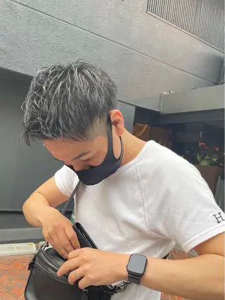 メンズ sand  S Ginza所属・🌟sand🌟 丸山悠斗のヘアスタイル